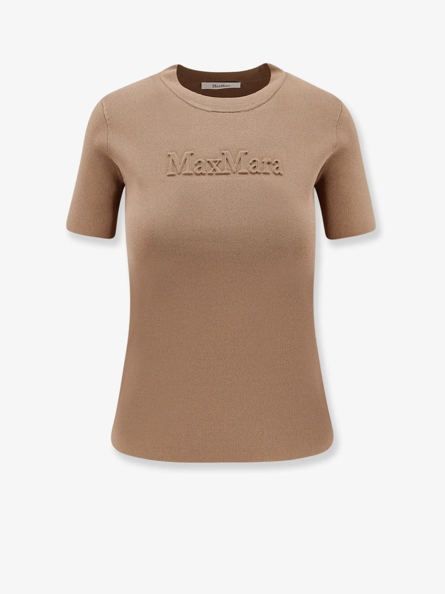 Max Mara Adelio viscose blend T-shirt sold by Siebentaschen