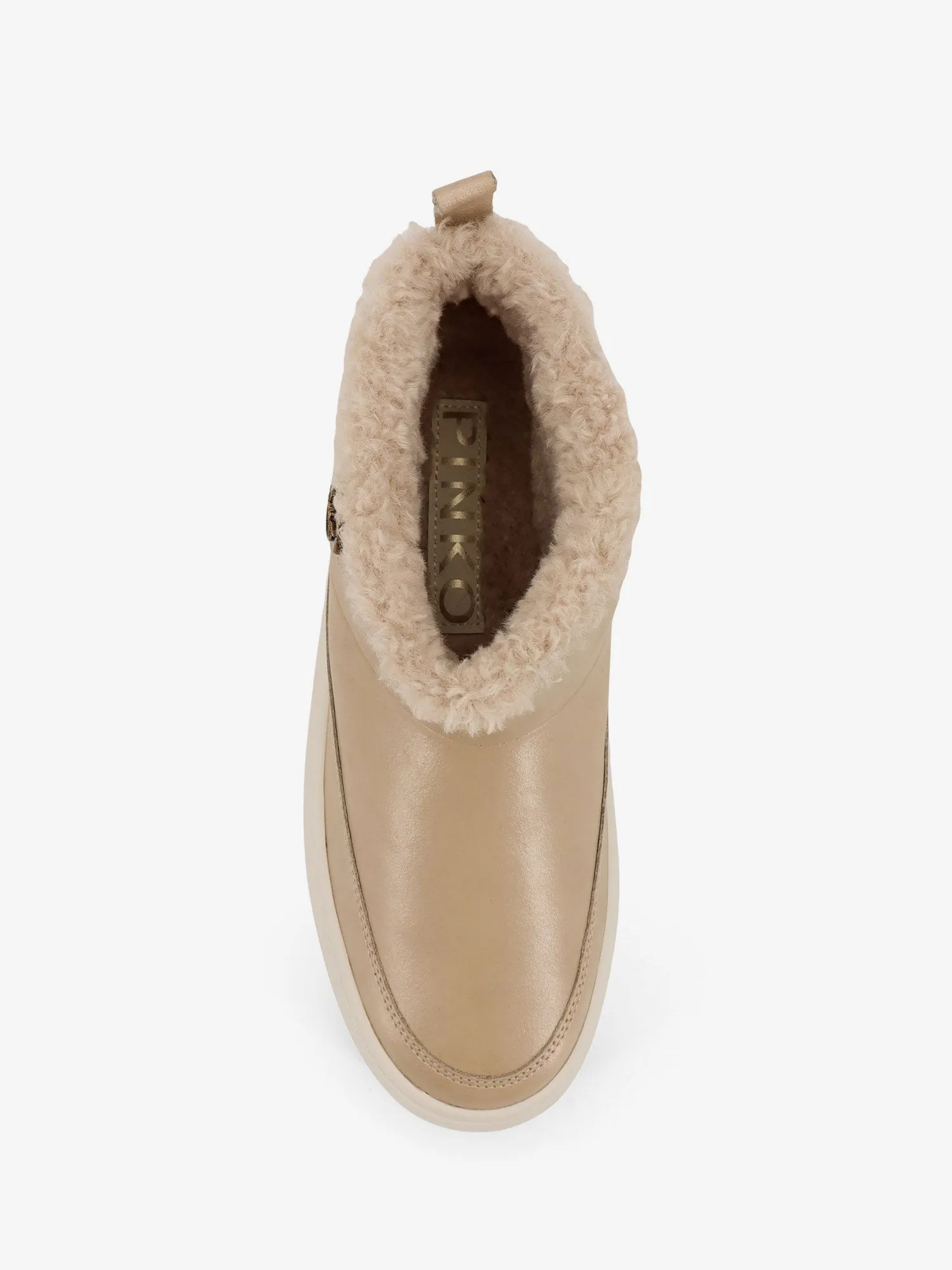 Pinko Yoko 22 leather ankle boots sold by Siebentaschen product image thumbnail 5