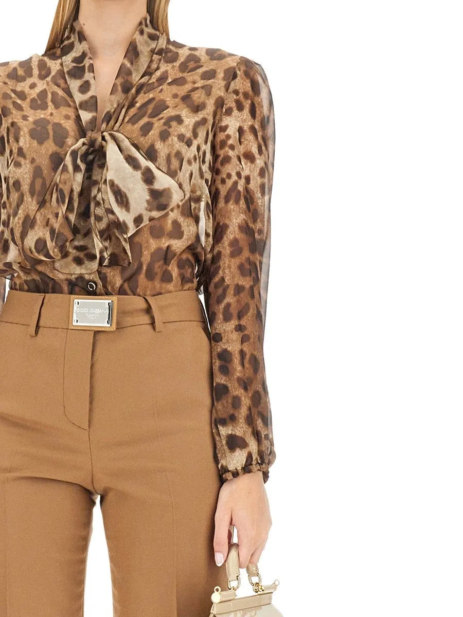 Dolce & Gabbana SATIN SHIRT sold by Siebentaschen product image thumbnail 4