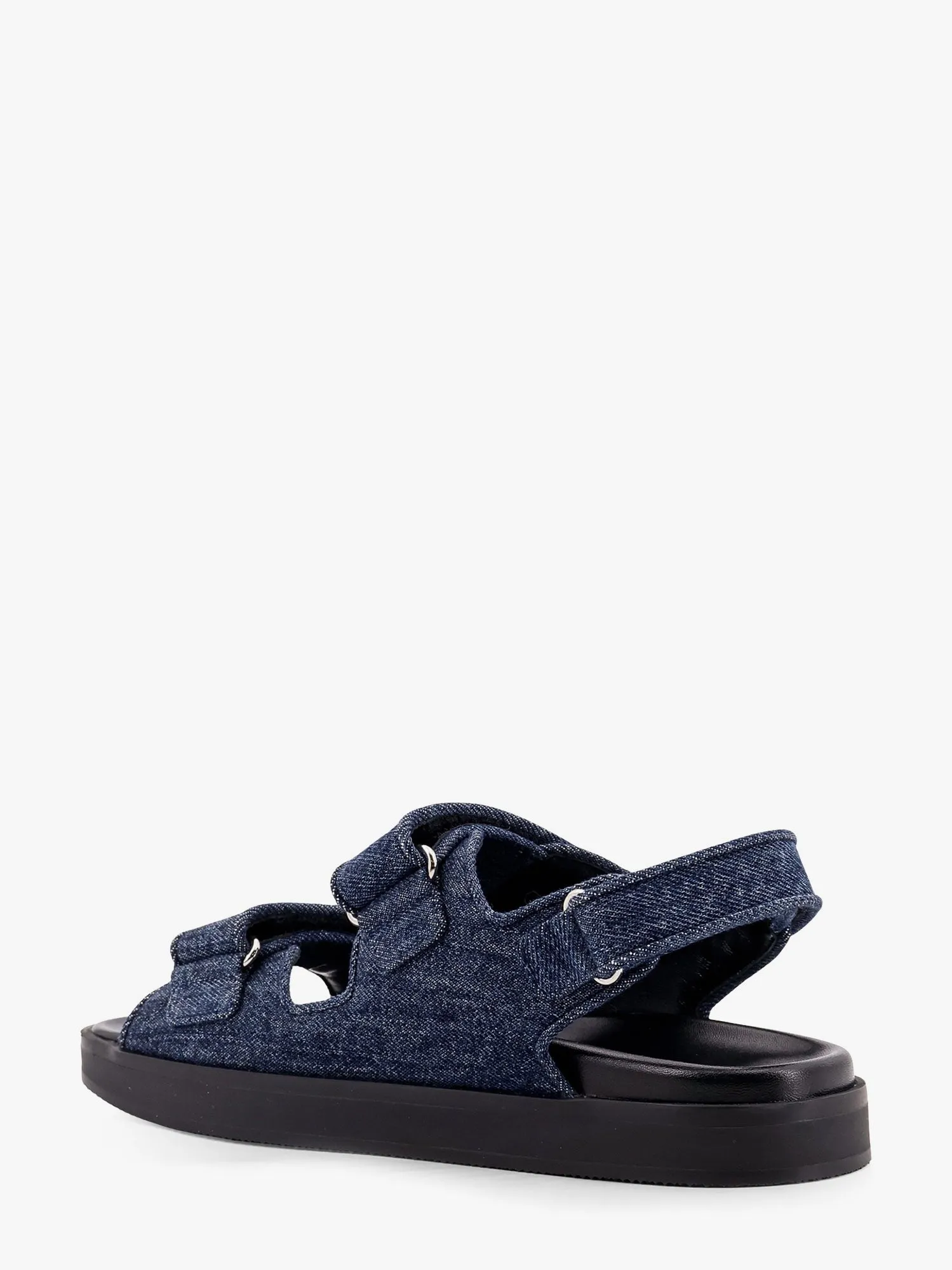 Givenchy Strap flat denim sandals sold by Siebentaschen product image thumbnail 3