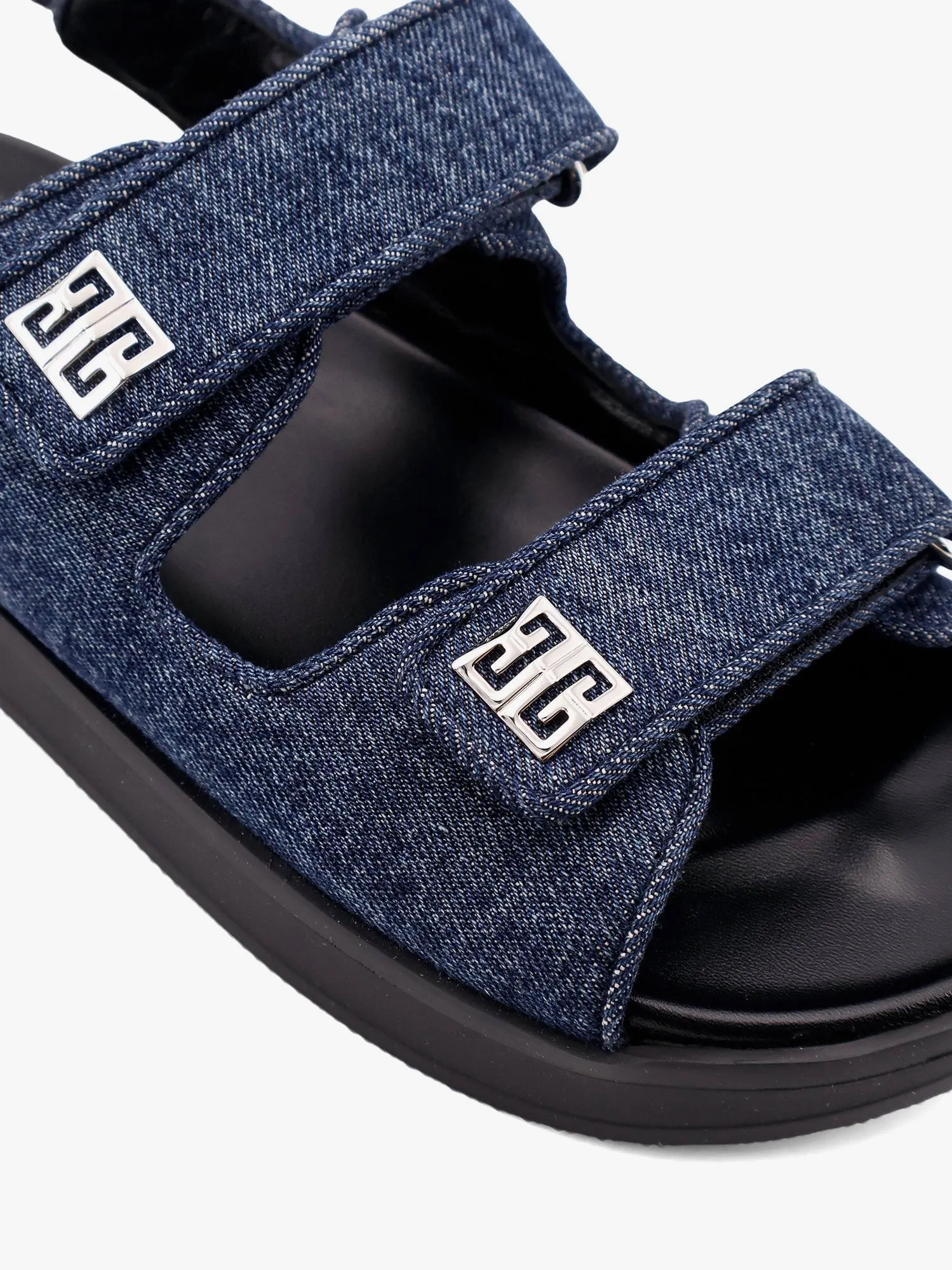 Givenchy Strap flat denim sandals sold by Siebentaschen product image thumbnail 5