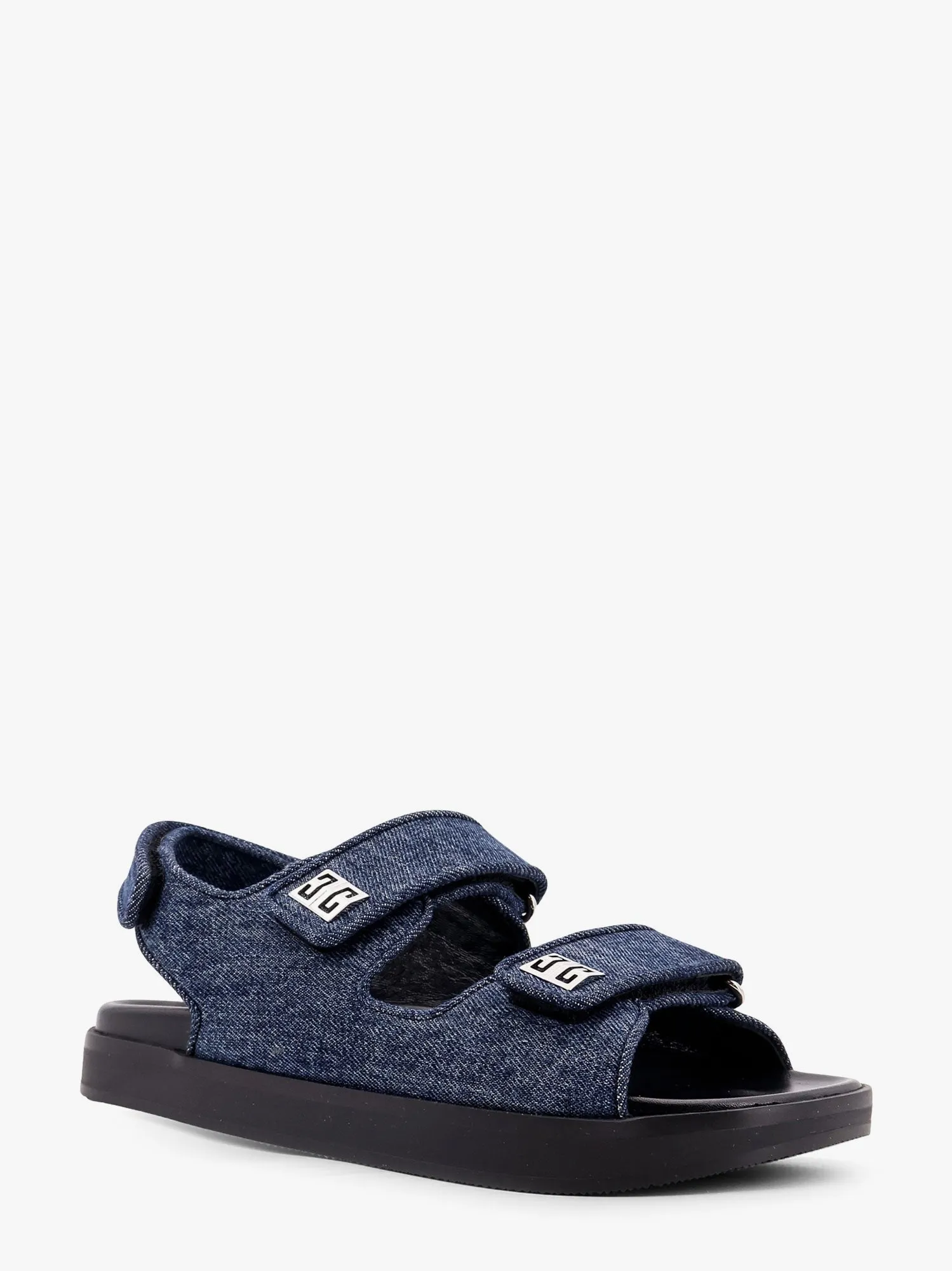 Givenchy Strap flat denim sandals sold by Siebentaschen product image thumbnail 2