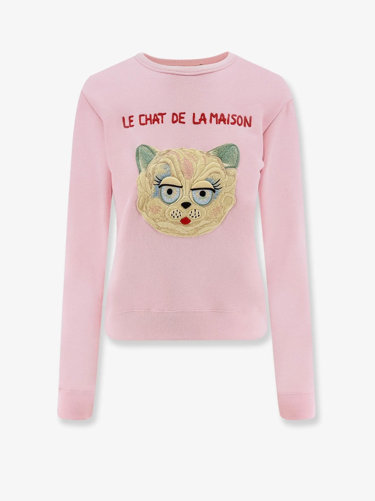 Valentino Le Chat de la Maison cotton sweatshirt sold by Siebentaschen