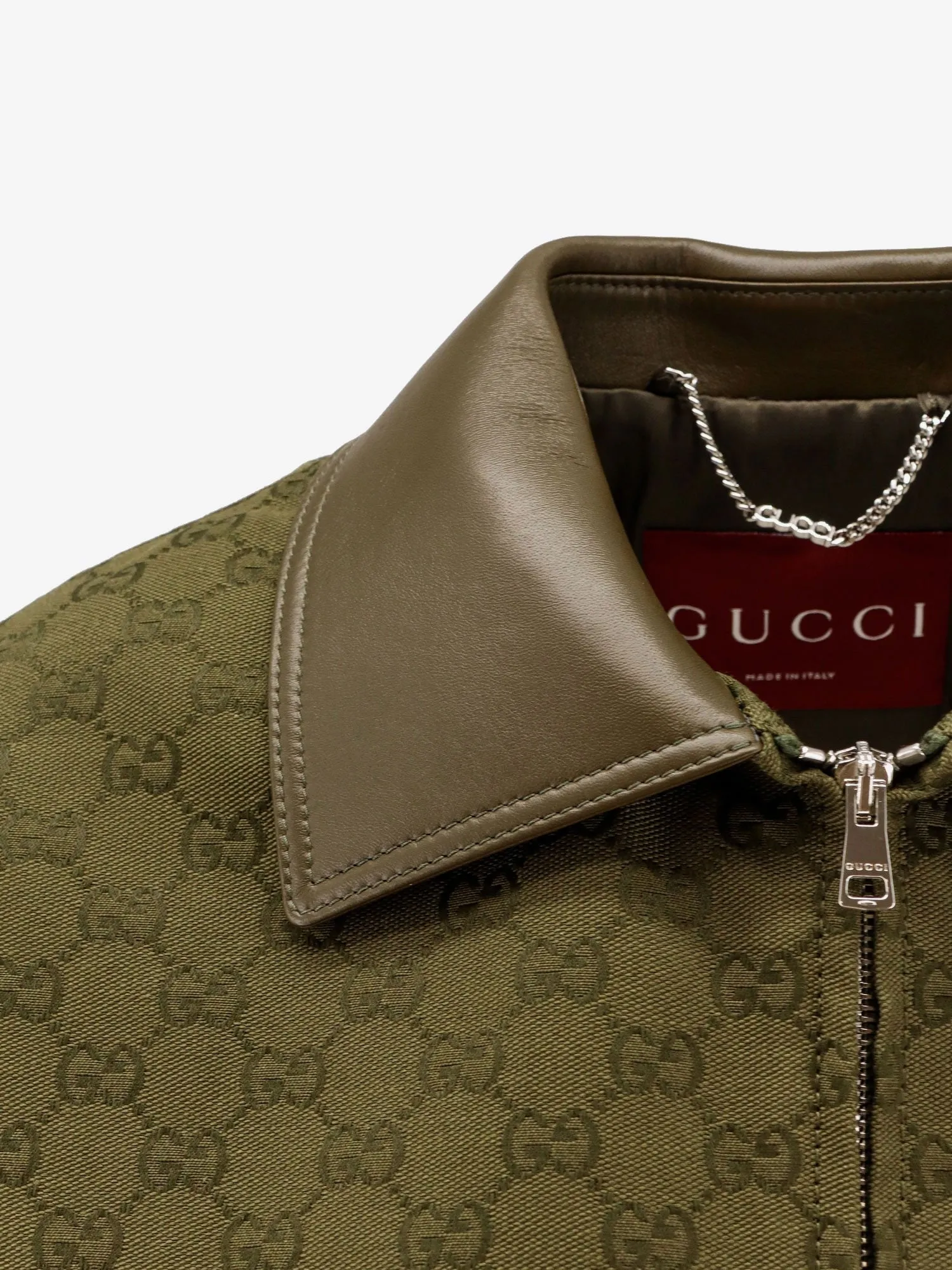 Gucci Supreme GG fabric jacket sold by Siebentaschen product image thumbnail 3