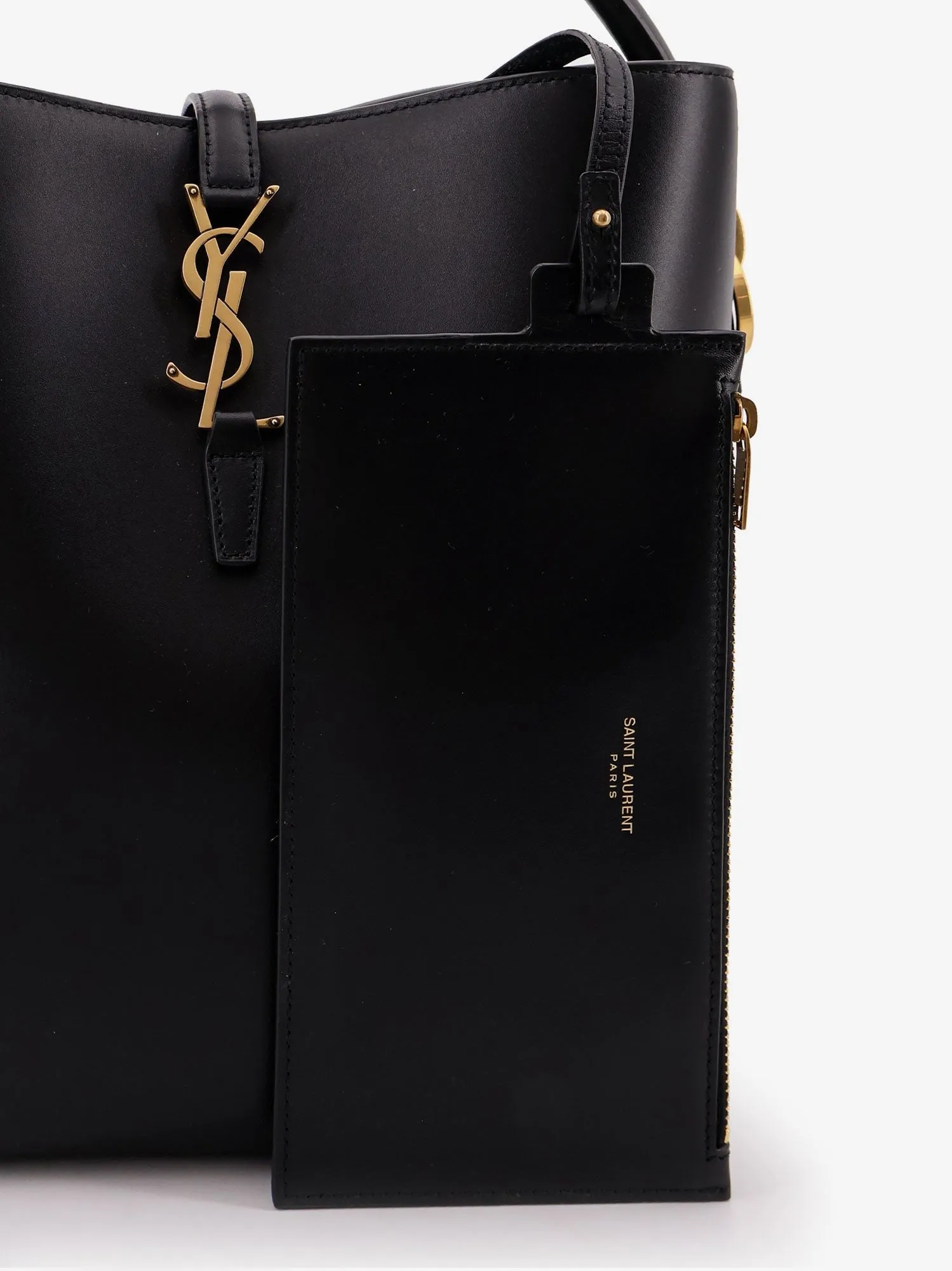 Saint Laurent Le 37 leather shoulder bag sold by Siebentaschen product image thumbnail 4