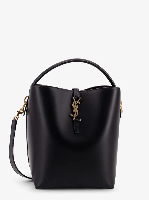 Saint Laurent Le 37 leather shoulder bag sold by Siebentaschen