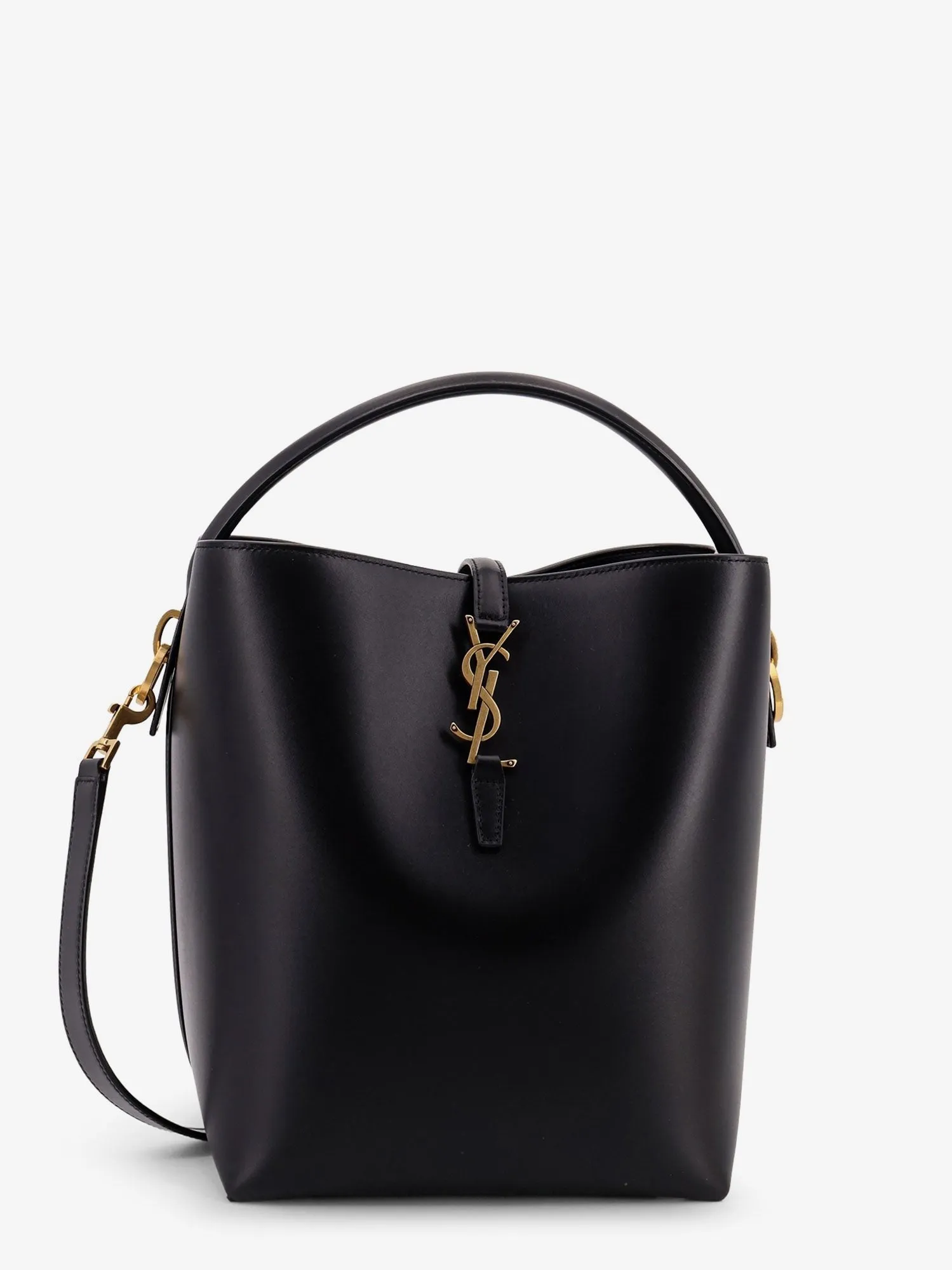 Saint Laurent Le 37 leather shoulder bag sold by Siebentaschen