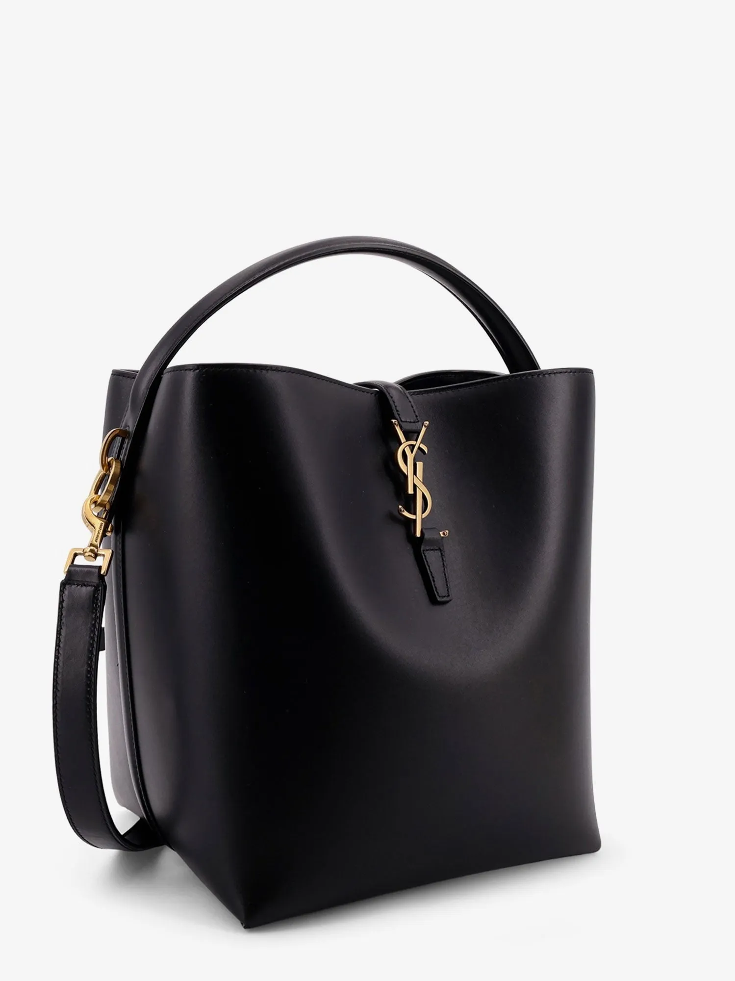Saint Laurent Le 37 leather shoulder bag sold by Siebentaschen product image thumbnail 3