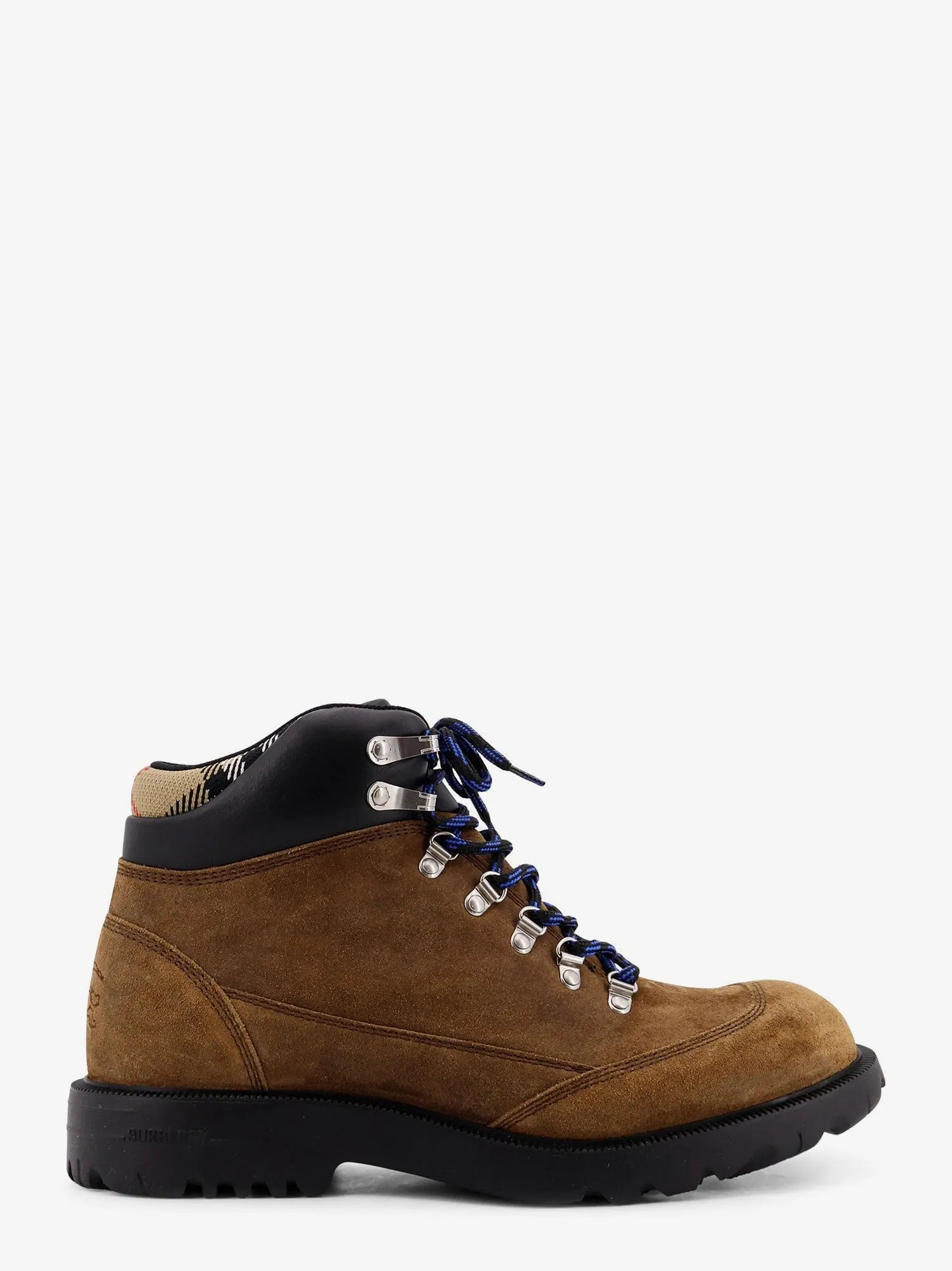 Burberry Moor High leather ankle boots sold by Siebentaschen