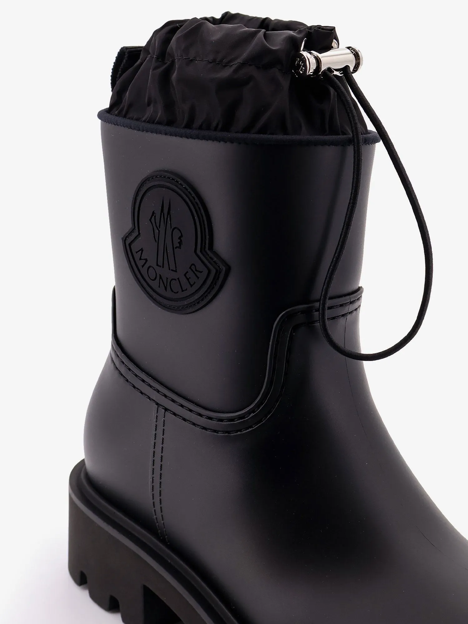 Moncler Kickstream rubber rainboots sold by Siebentaschen product image thumbnail 5