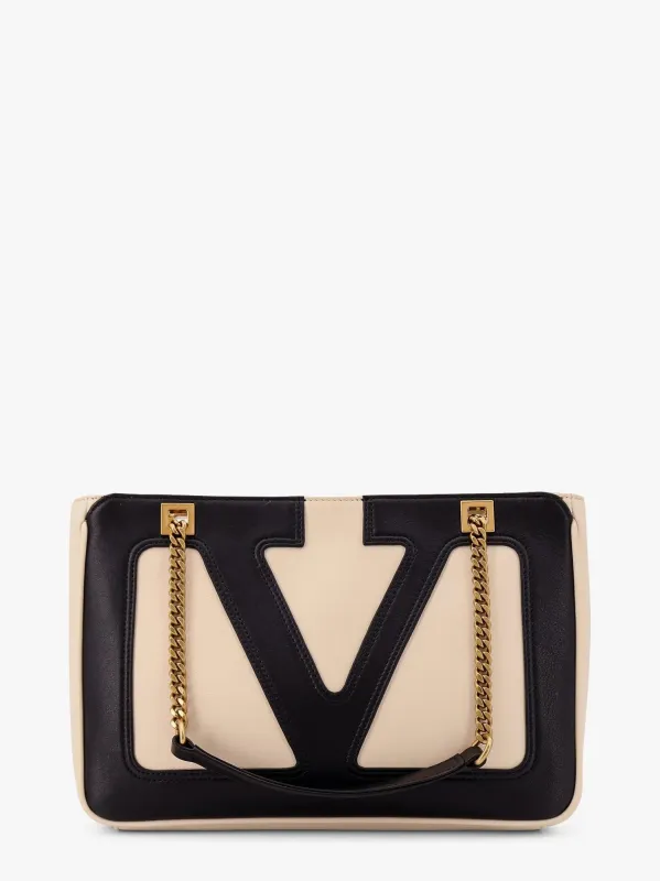 Valentino Garavani Viva Superstar leather shoulder bag sold by Siebentaschen