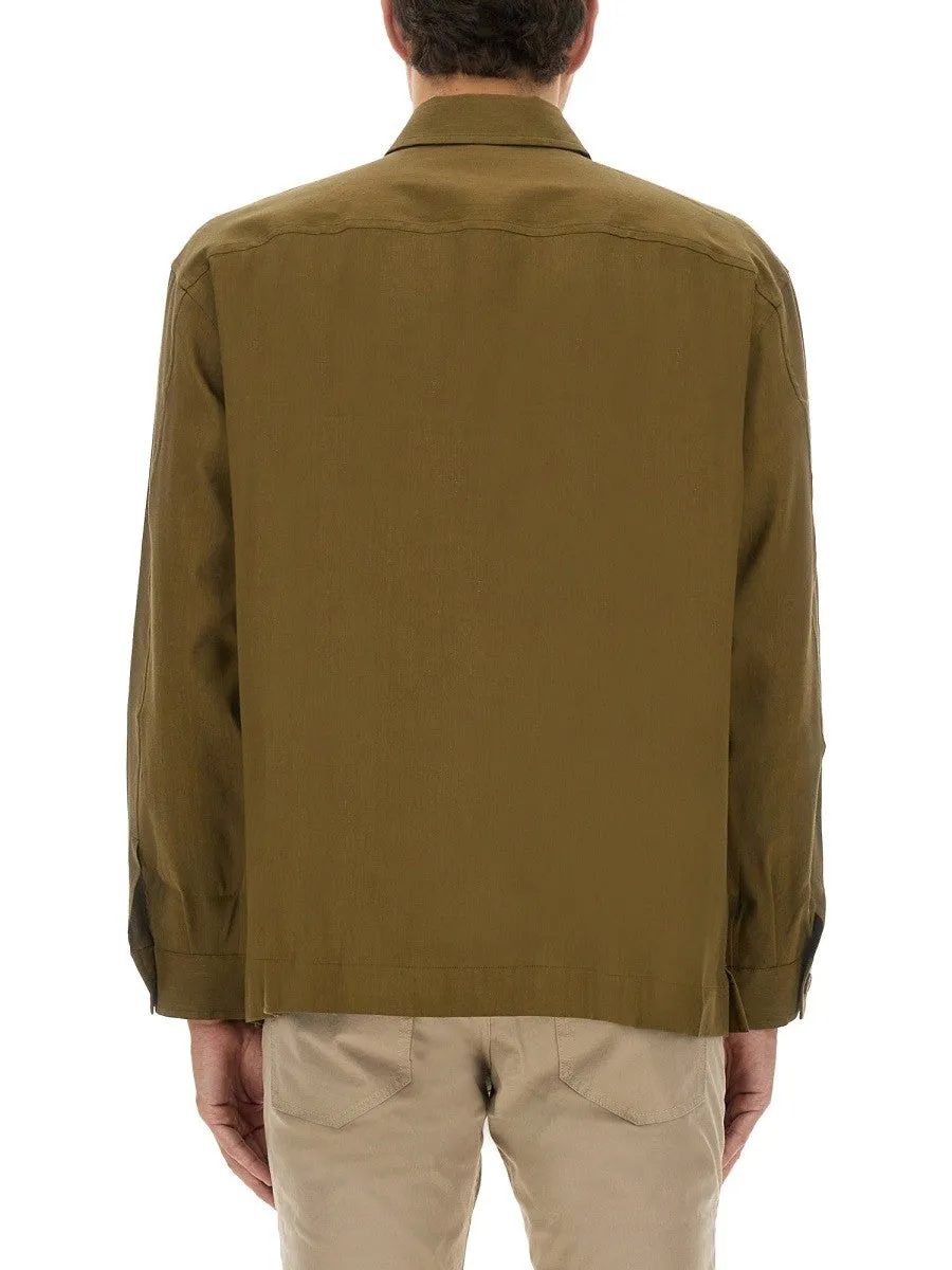 Boss STRETCH LINEN AND VISCOSE SHIRT sold by Siebentaschen product image thumbnail 3