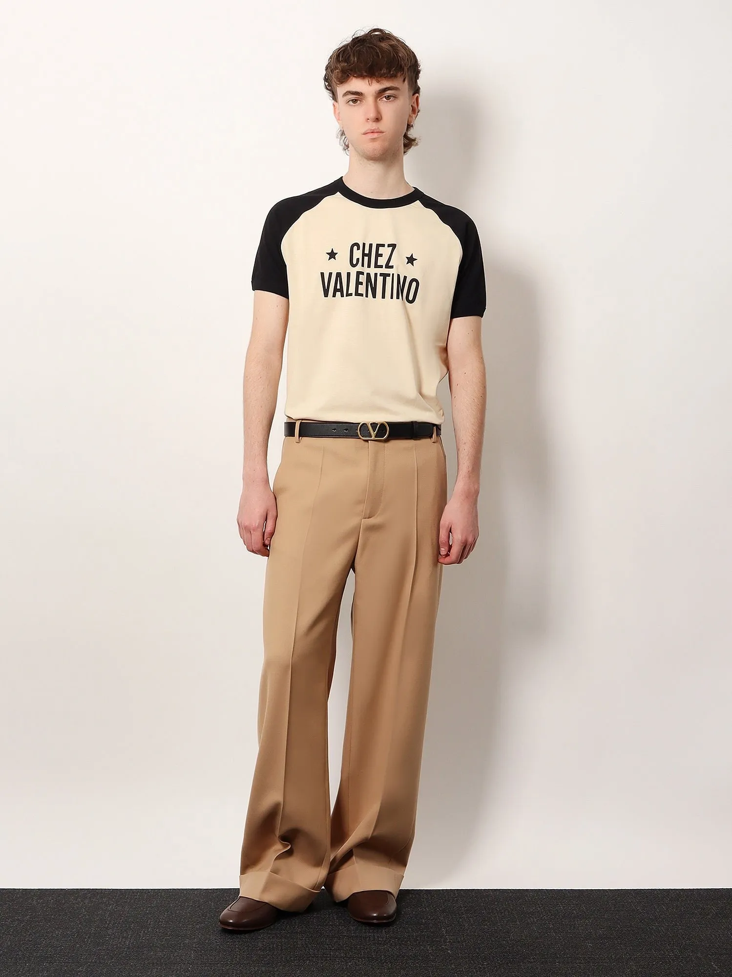 Valentino Virgin wool trousers sold by Siebentaschen product image thumbnail 2