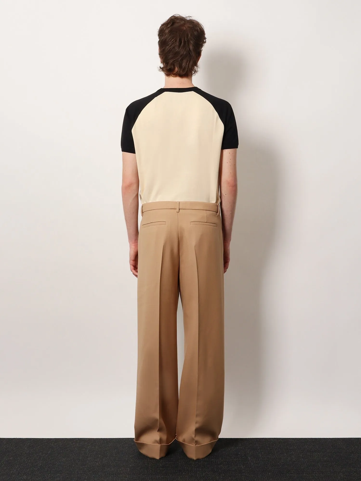 Valentino Virgin wool trousers sold by Siebentaschen product image thumbnail 3