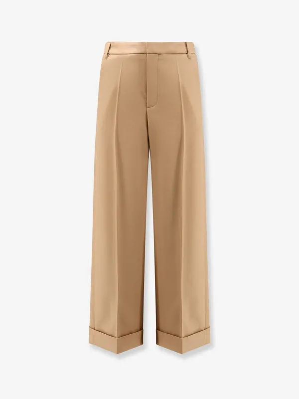 Valentino Virgin wool trousers sold by Siebentaschen