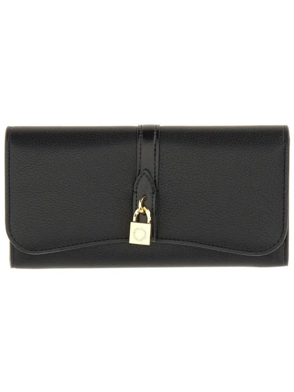 stella mccartney "RYDER" WALLET WITH FLAP sold by Siebentaschen