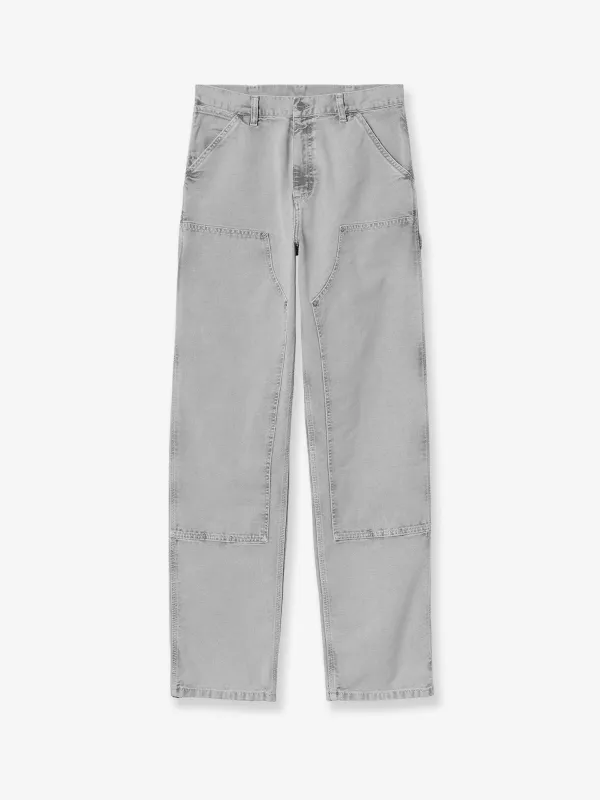 Carhartt Wip Double Knee Pant denim trousers sold by Siebentaschen