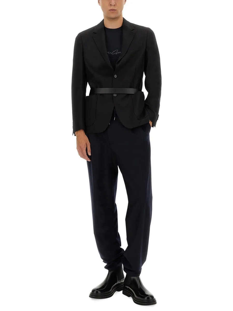 Giorgio Armani SIGNATURE LOGO T-SHIRT sold by Siebentaschen product image thumbnail 2