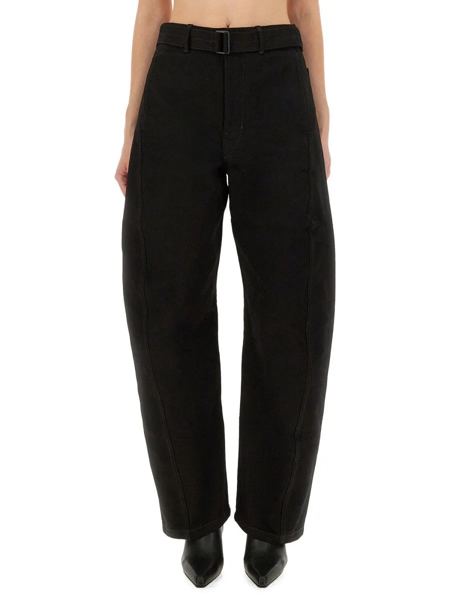 LEMAIRE "TWISTED" PANTS sold by Siebentaschen product image thumbnail 3