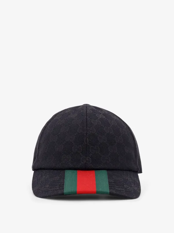 Gucci GG Original Fabric baseball hat sold by Siebentaschen