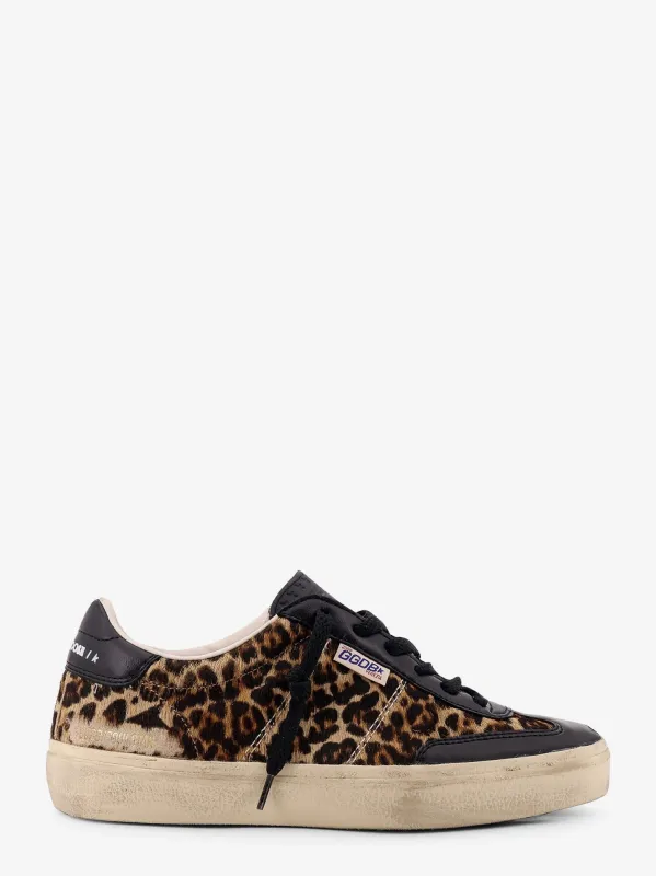 Golden Goose Deluxe Brand Soul Star low-top leather sneakers sold by Siebentaschen