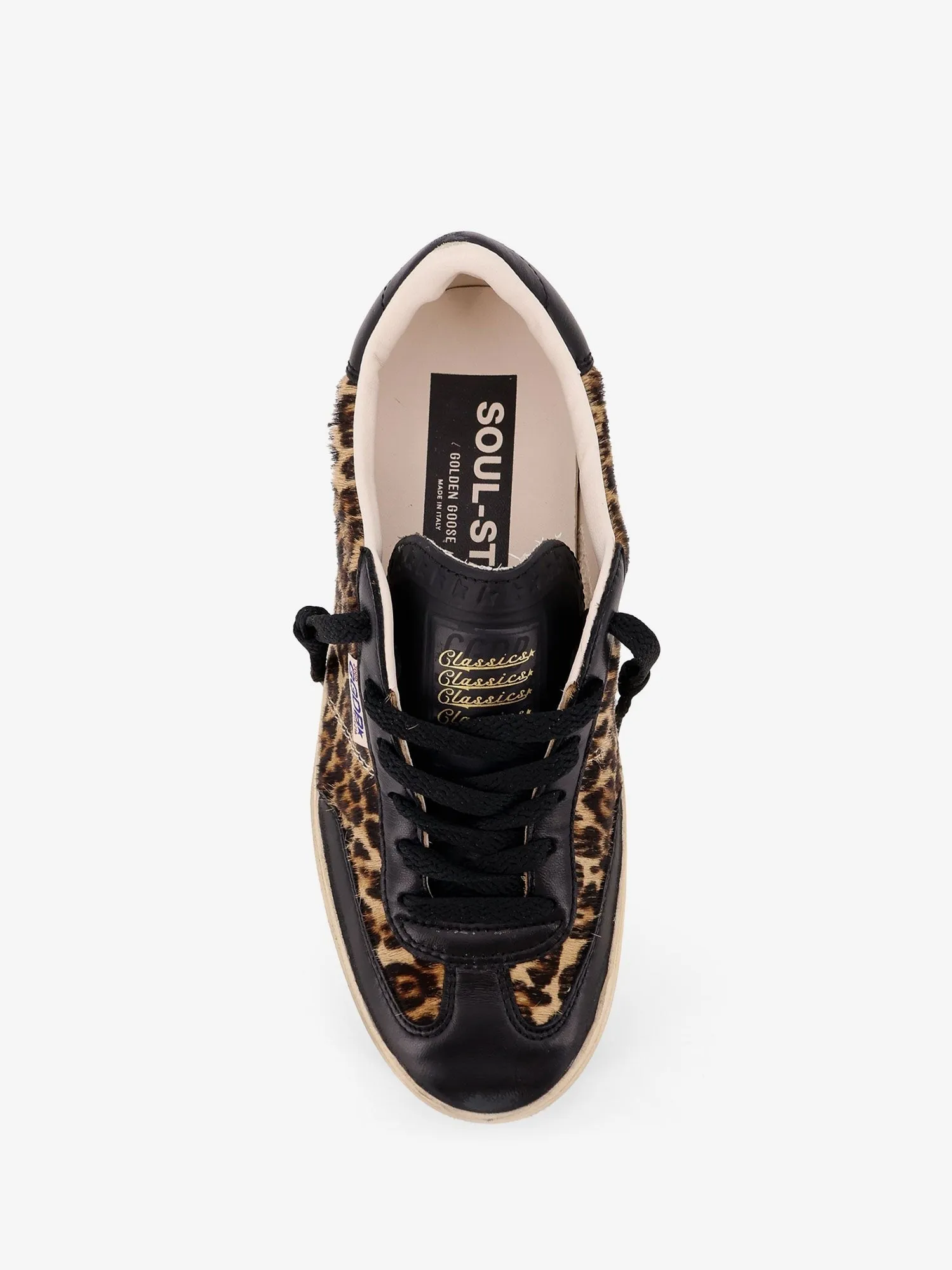 Golden Goose Deluxe Brand Soul Star low-top leather sneakers sold by Siebentaschen product image thumbnail 5