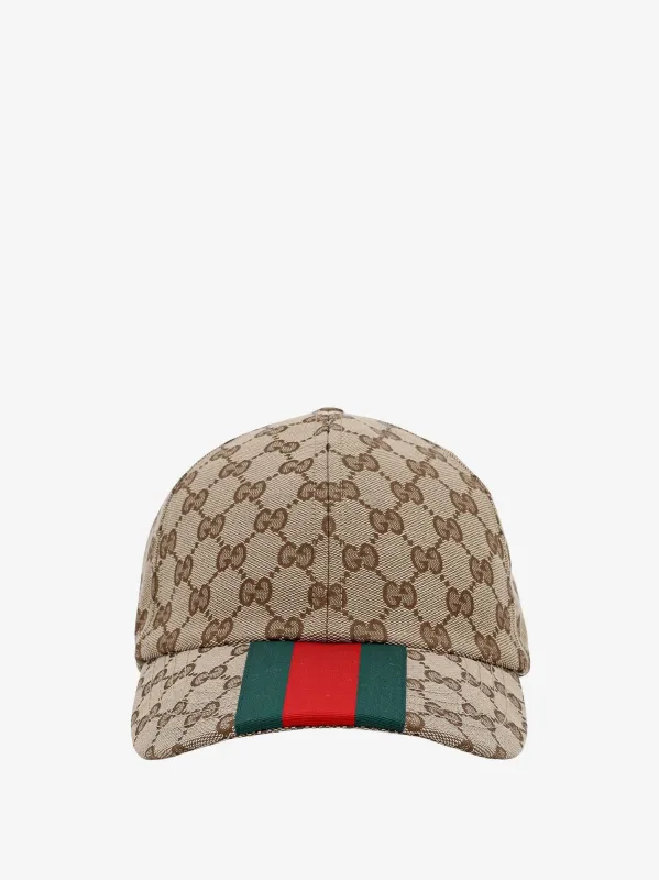 Gucci Supreme GG fabric Baseball hat sold by Siebentaschen