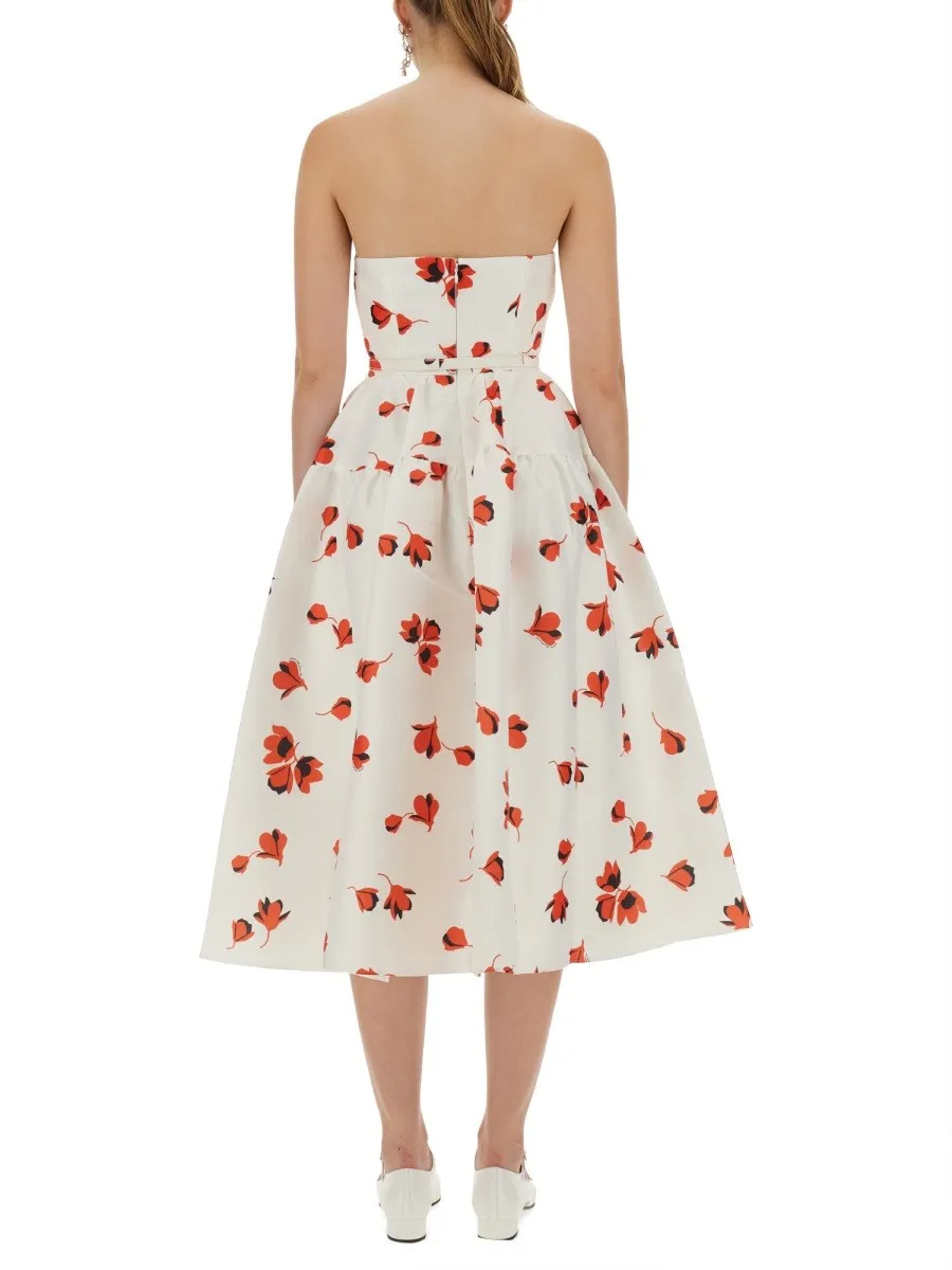 SELF-PORTRAIT MIDI DRESS WITH FLORAL PRINT sold by Siebentaschen product image thumbnail 2