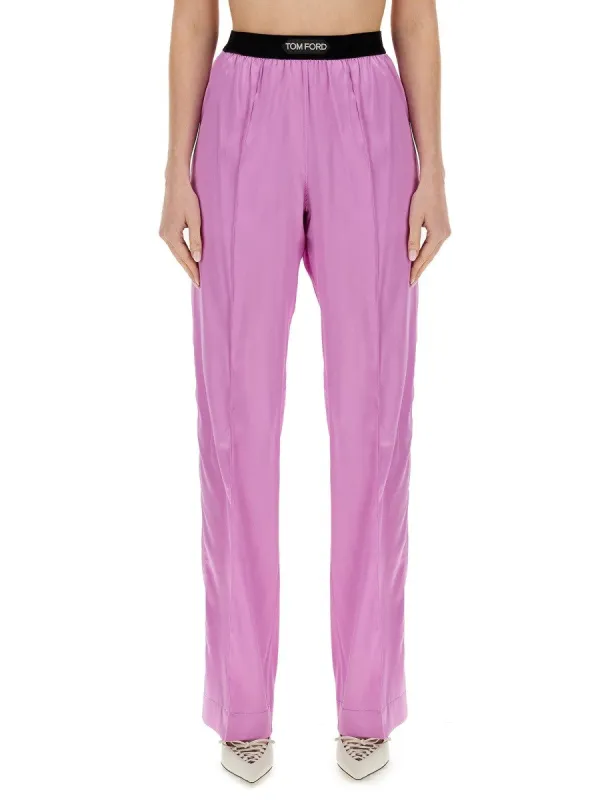 TOM FORD PANTS WITH LOGO made by Tom Ford