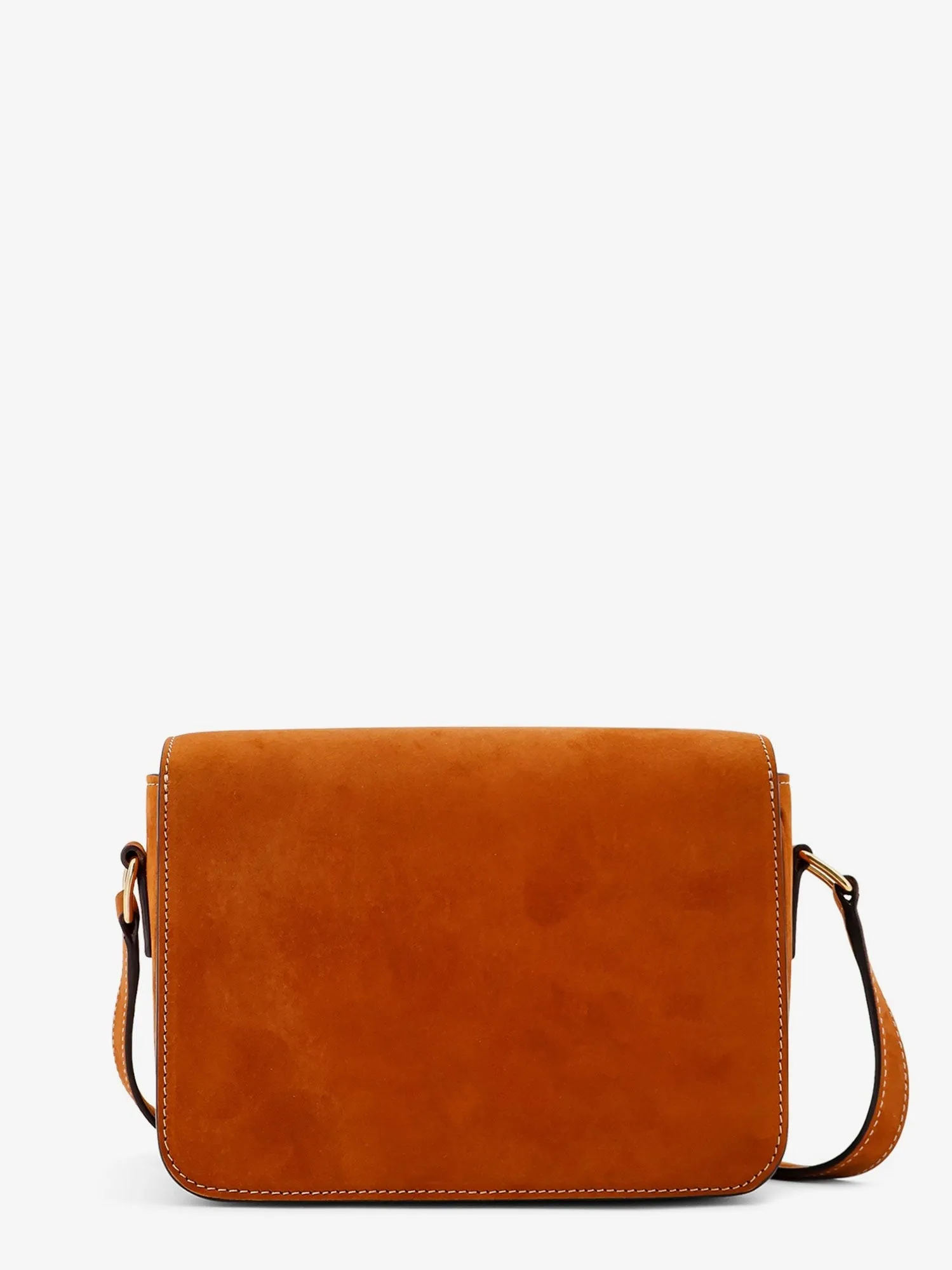 Celine Teen Triomphe suede shoulder bag sold by Siebentaschen product image thumbnail 2