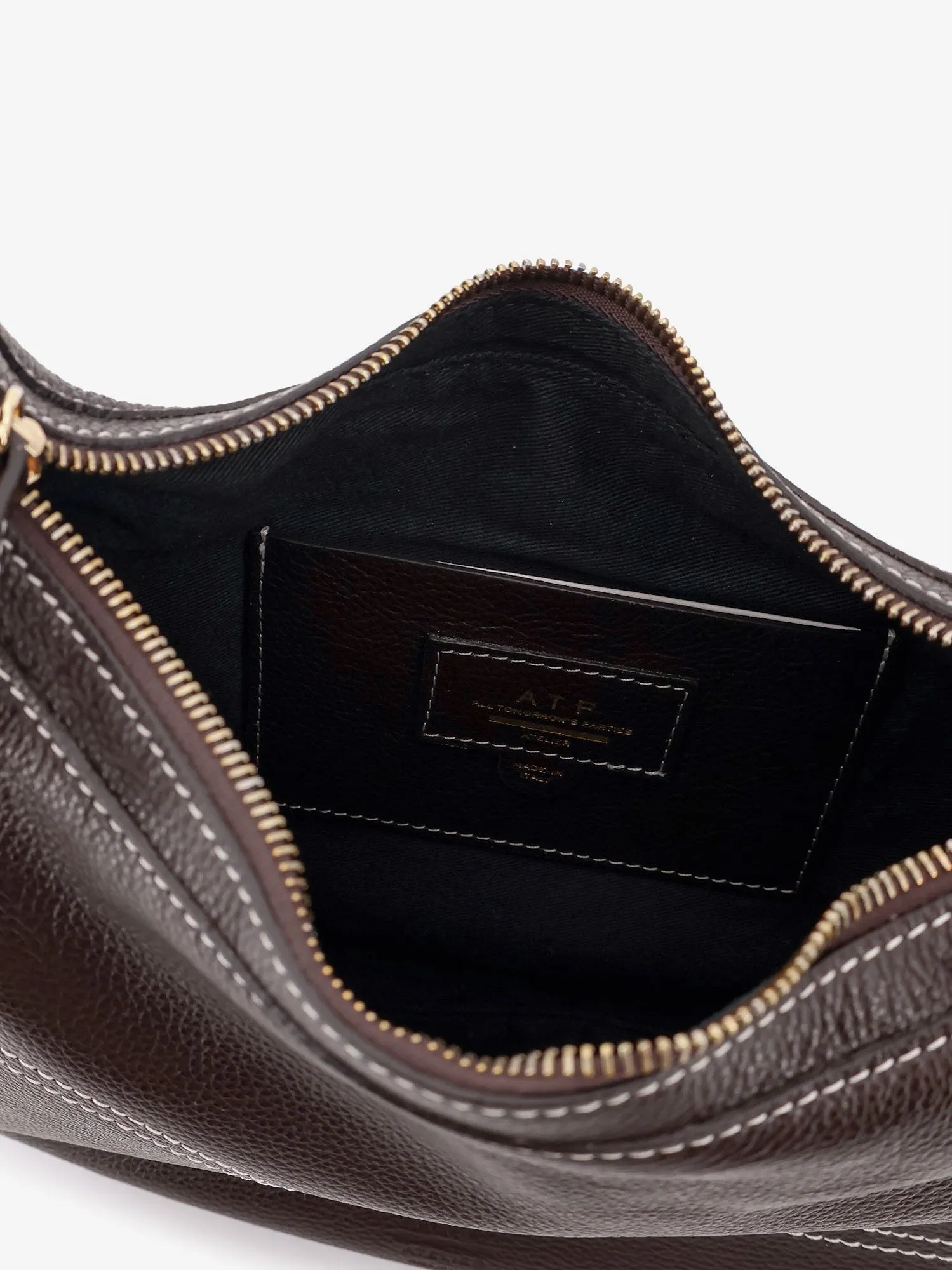 ATP ATELIER Liveri leather shoulder bag sold by Siebentaschen product image thumbnail 4