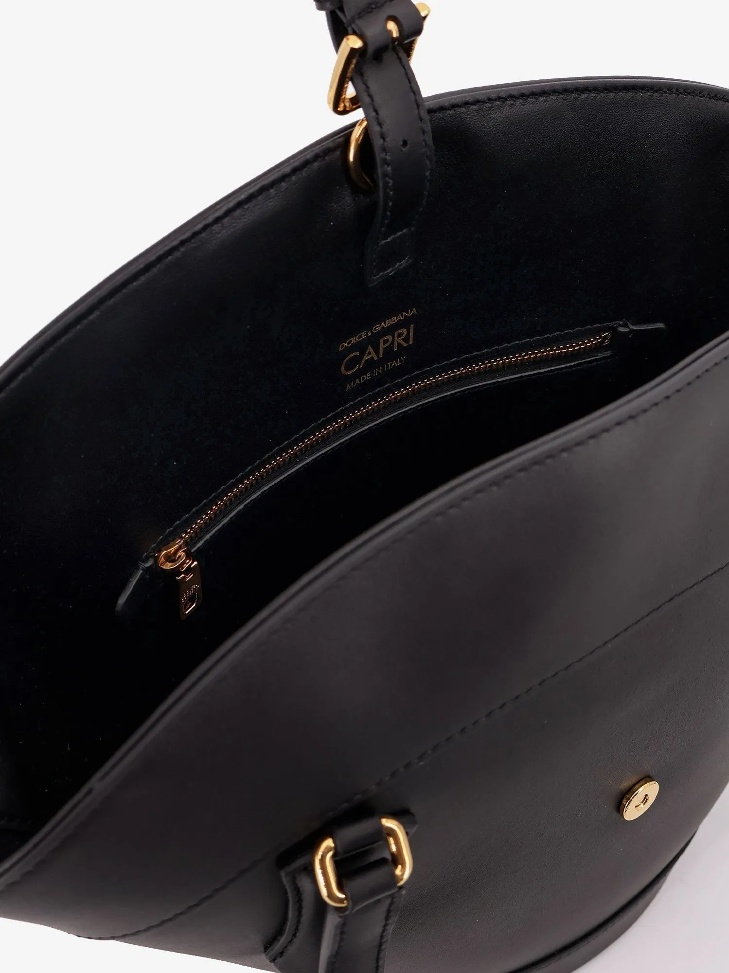 Dolce & Gabbana Coffa Capri leather shoulder bag sold by Siebentaschen product image thumbnail 4