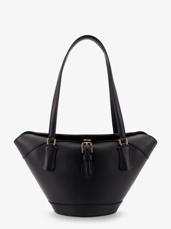 Dolce & Gabbana Coffa Capri leather shoulder bag sold by Siebentaschen