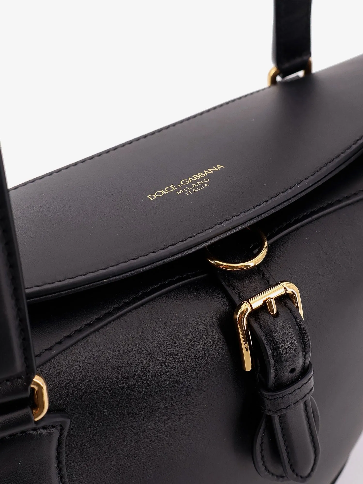 Dolce & Gabbana Coffa Capri leather shoulder bag sold by Siebentaschen product image thumbnail 5