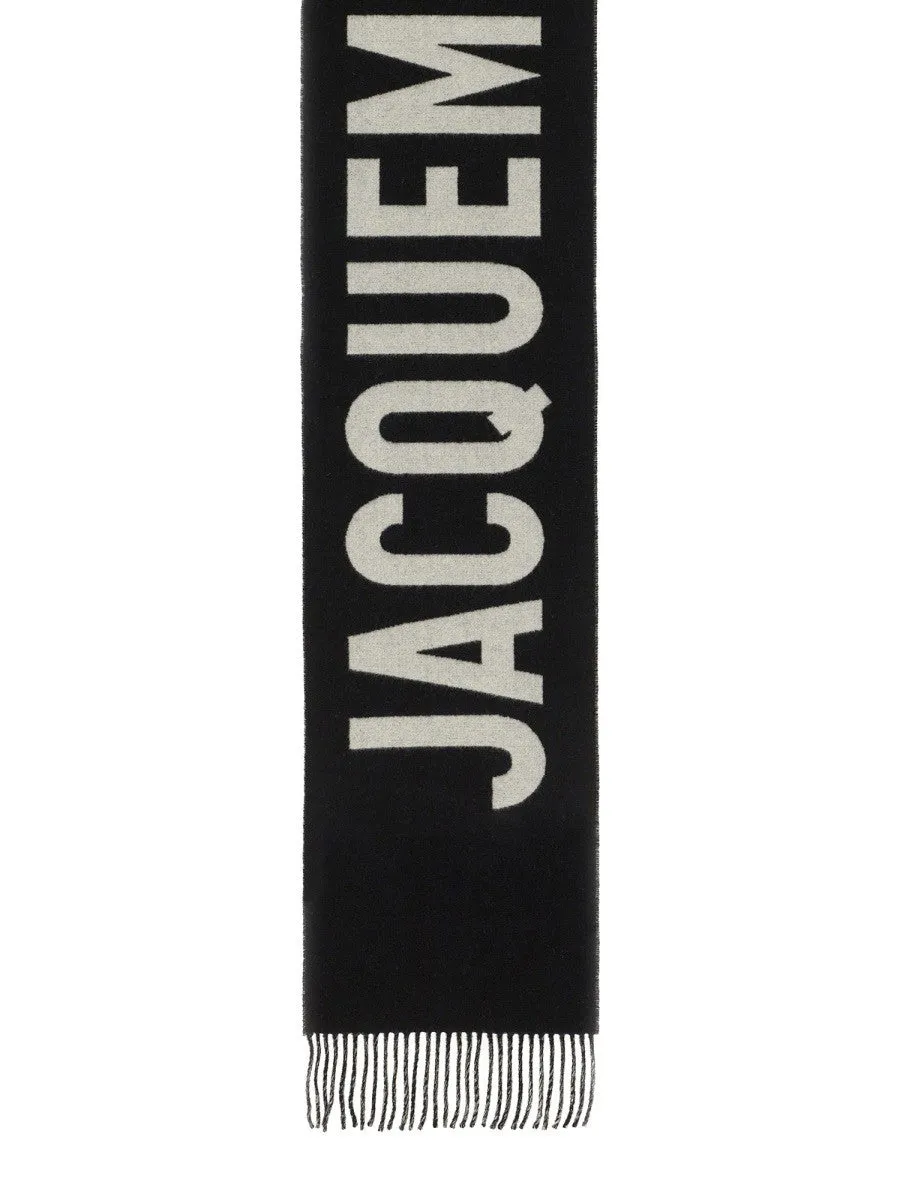 JACQUEMUS THE SCARF WITH LOGO sold by Siebentaschen product image thumbnail 2