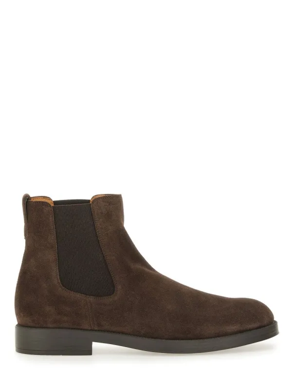 TOD'S SUEDE ANKLE BOOT sold by Siebentaschen