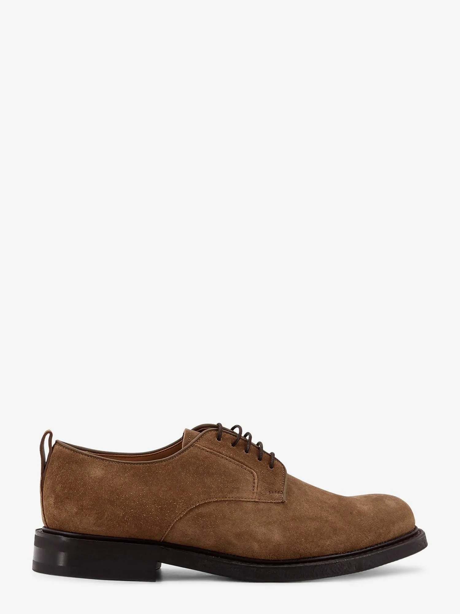 CHURCH'S Pentire 2.0 suede low-top lace-up shoes sold by Siebentaschen