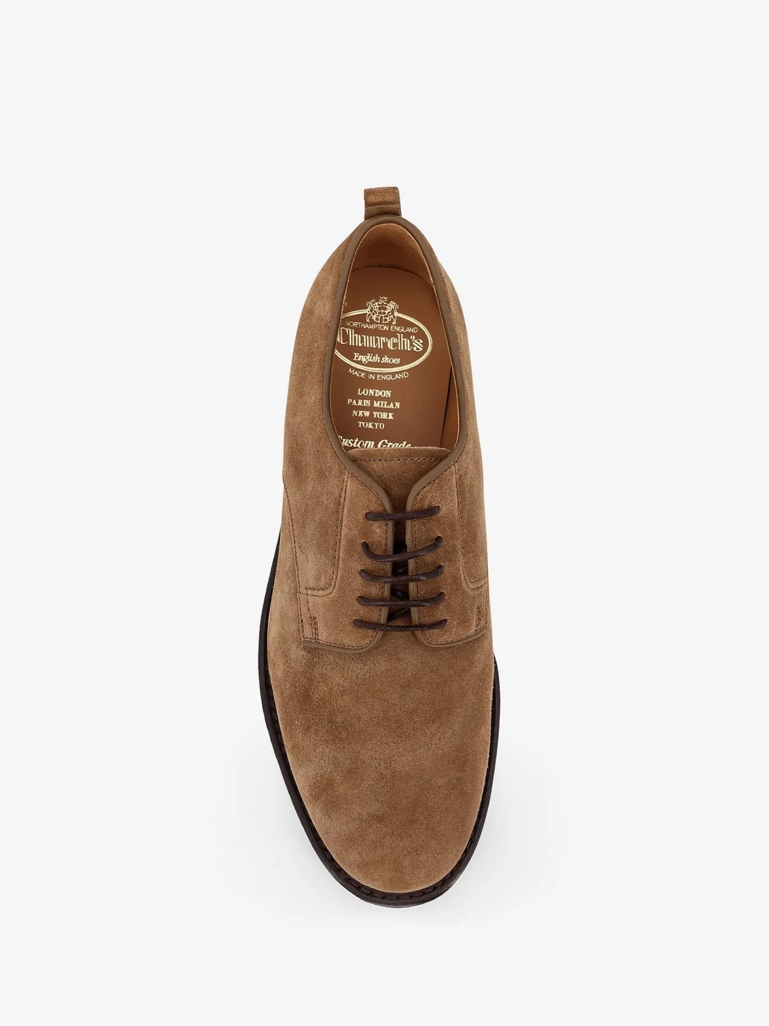 CHURCH'S Pentire 2.0 suede low-top lace-up shoes sold by Siebentaschen product image thumbnail 5