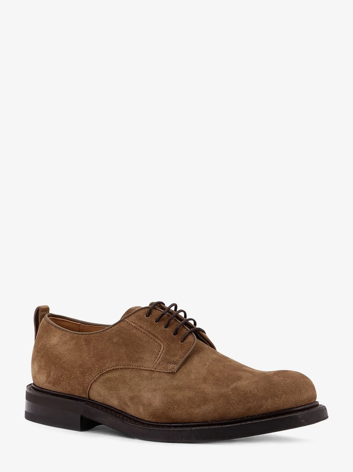 CHURCH'S Pentire 2.0 suede low-top lace-up shoes sold by Siebentaschen product image thumbnail 2