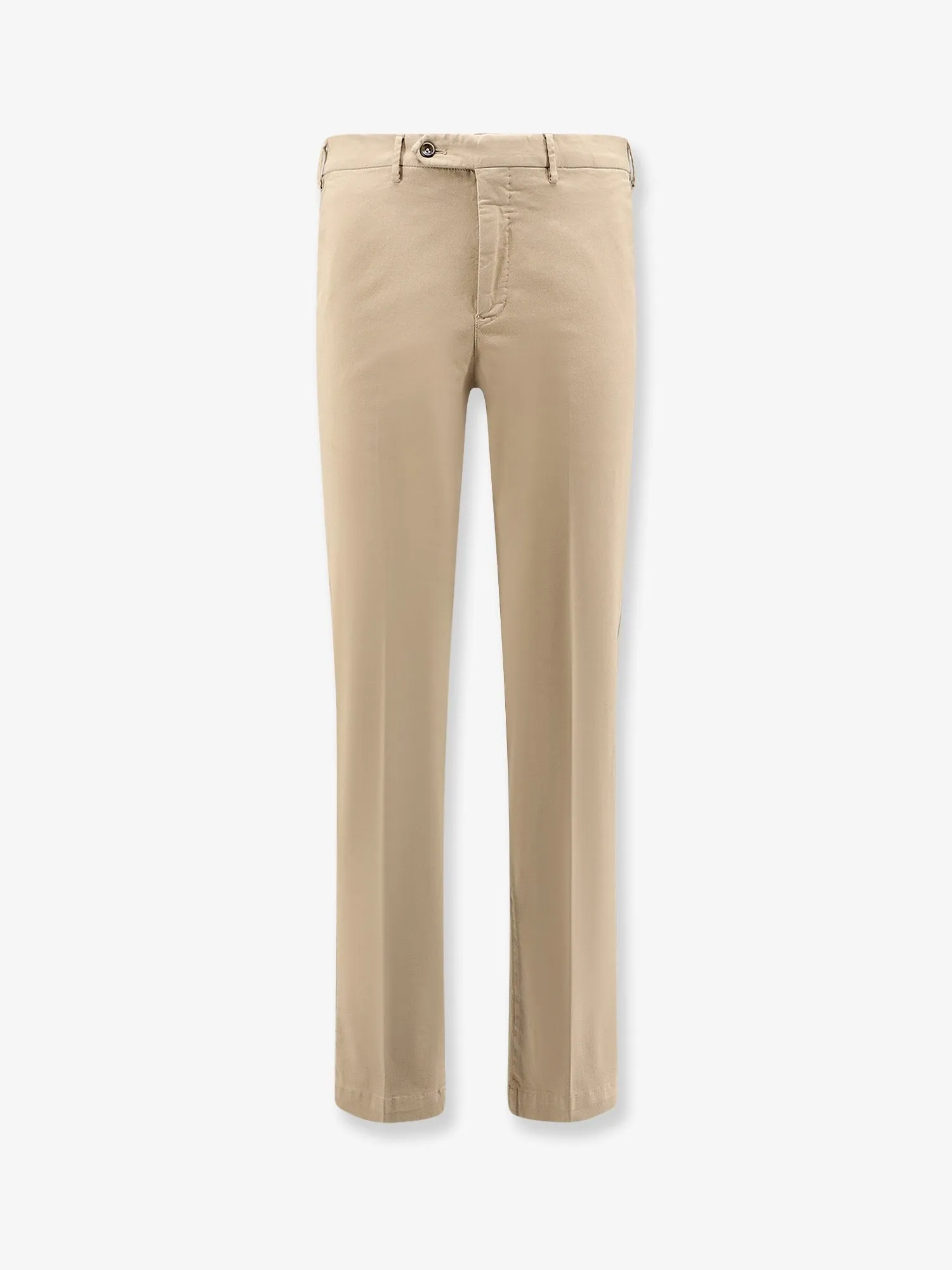 Pt Torino Style stretch cotton Master Fit trousers sold by Siebentaschen