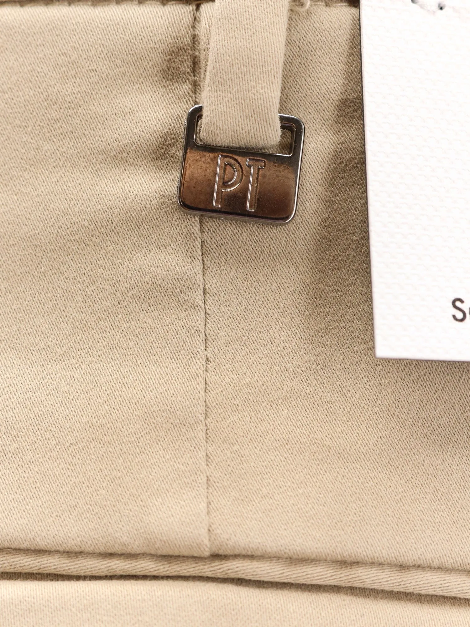 Pt Torino Style stretch cotton Master Fit trousers sold by Siebentaschen product image thumbnail 3