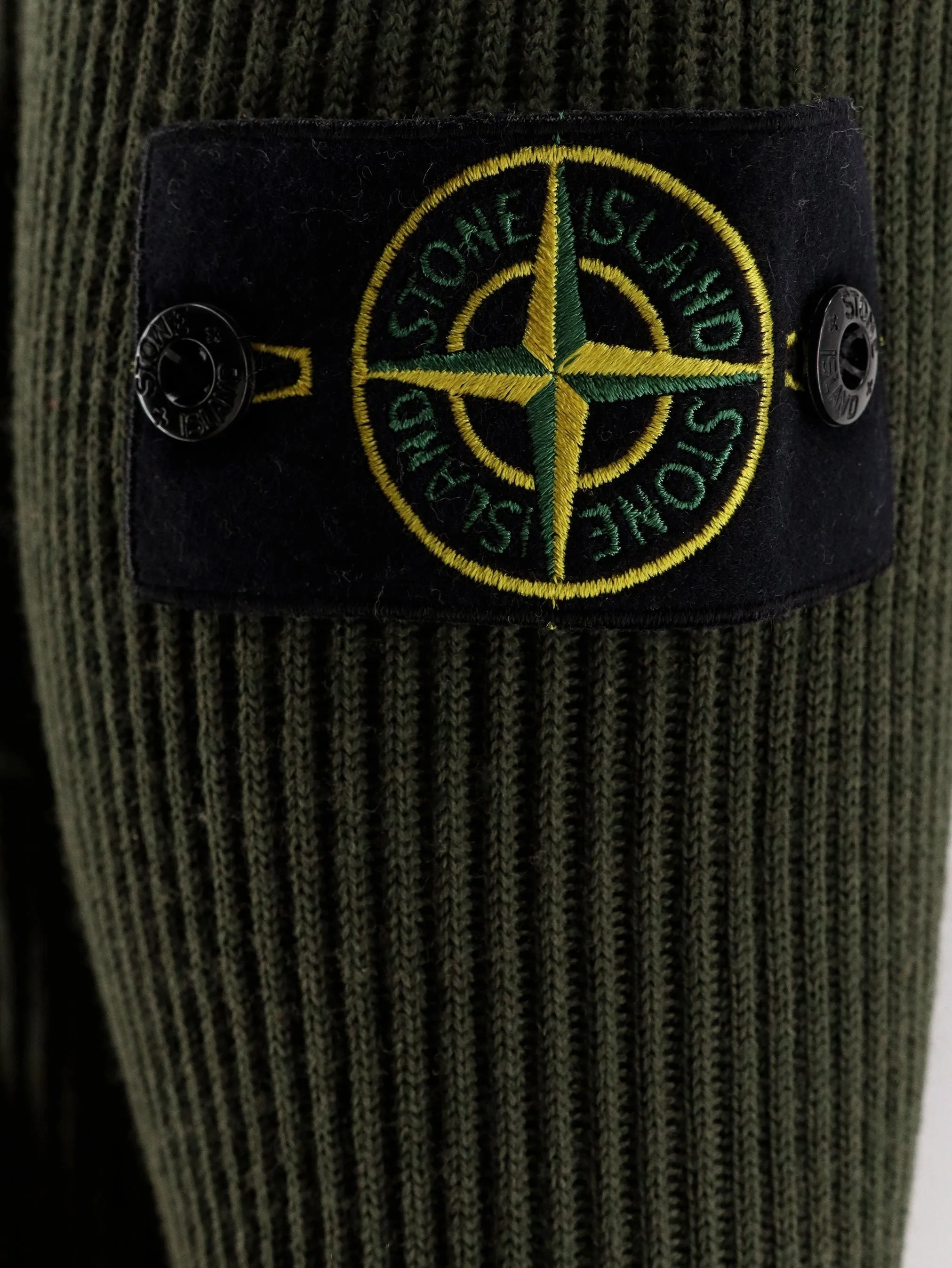 Stone Island Certified virgin wool sweater sold by Siebentaschen product image thumbnail 3