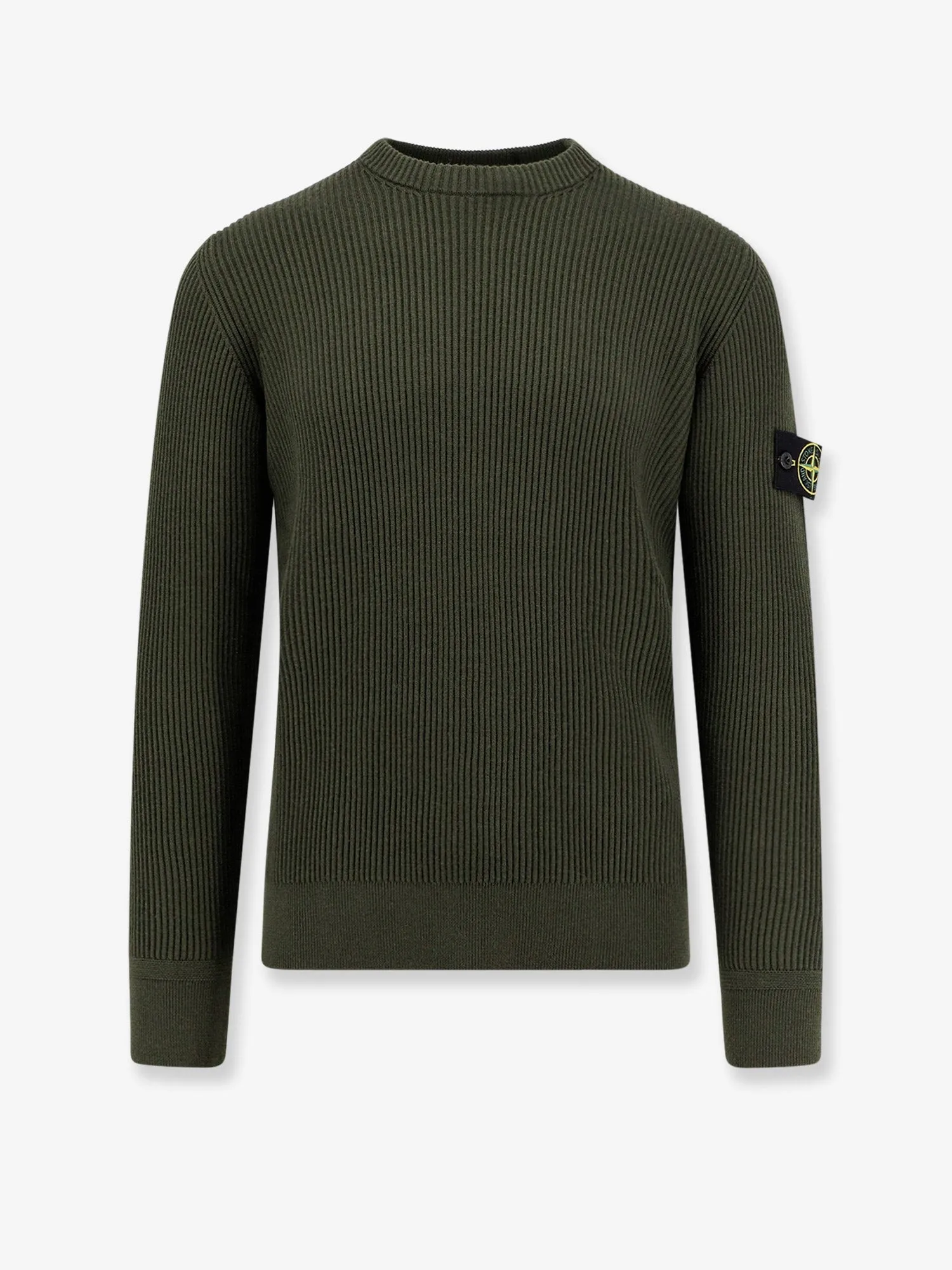 Stone Island Certified virgin wool sweater sold by Siebentaschen