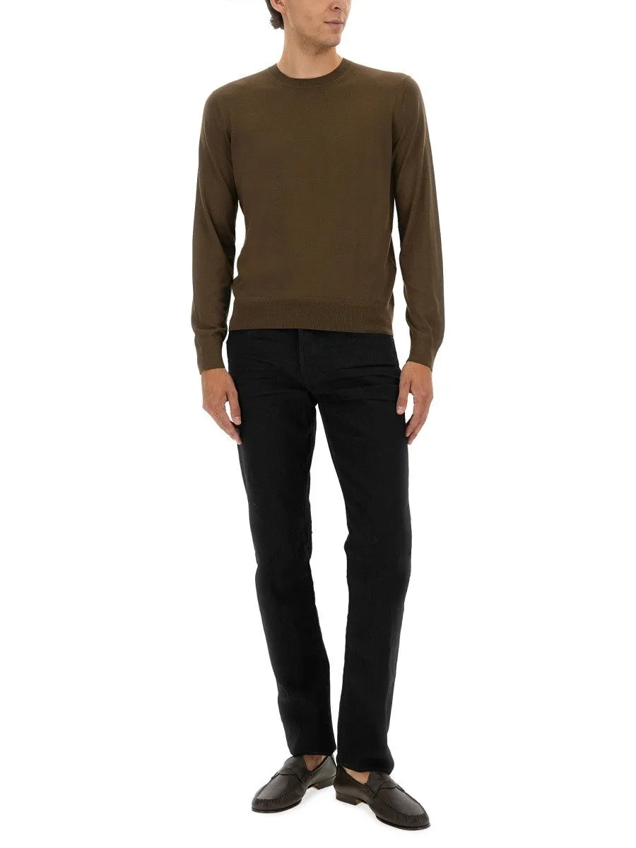TOM FORD FINE MERINO VIRGIN WOOL SWEATER sold by Siebentaschen product image thumbnail 2