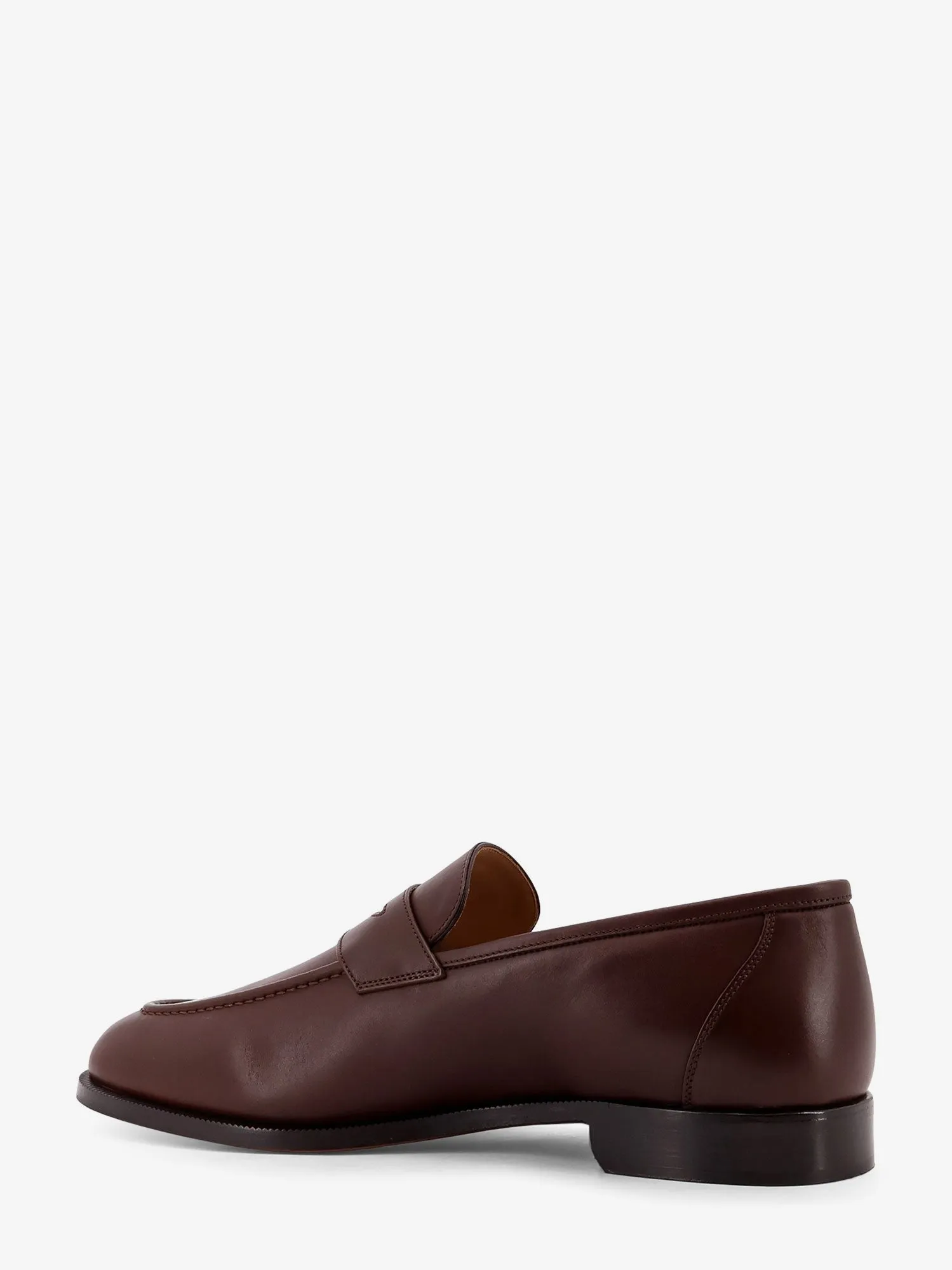 LORO PIANA Sergio Walk leather loafers sold by Siebentaschen product image thumbnail 3