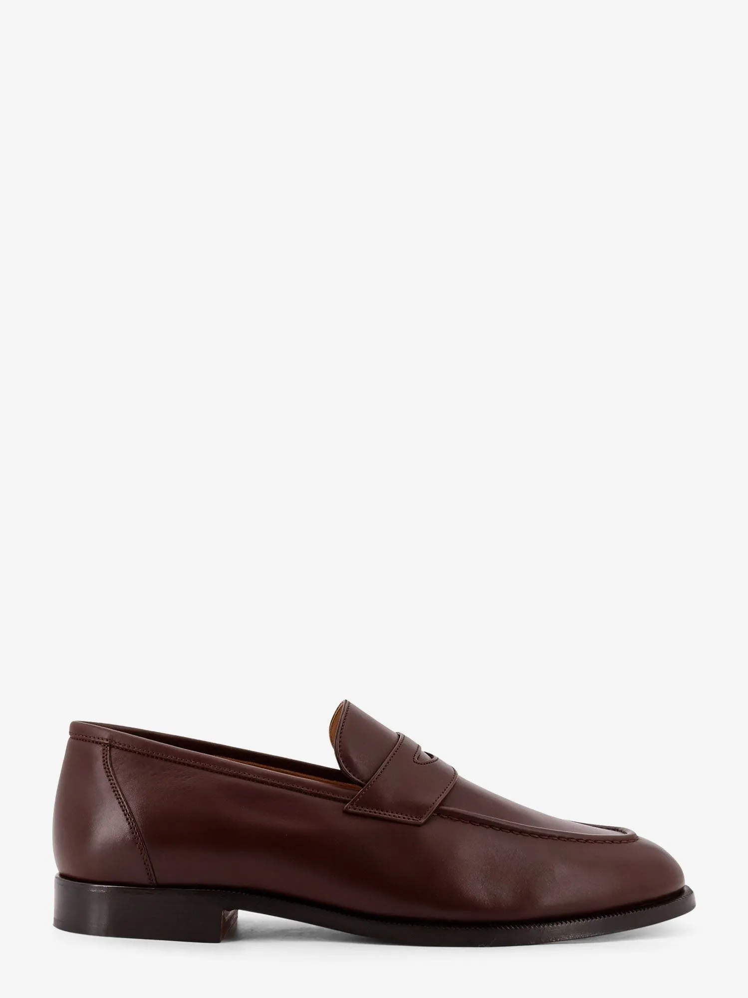 LORO PIANA Sergio Walk leather loafers sold by Siebentaschen