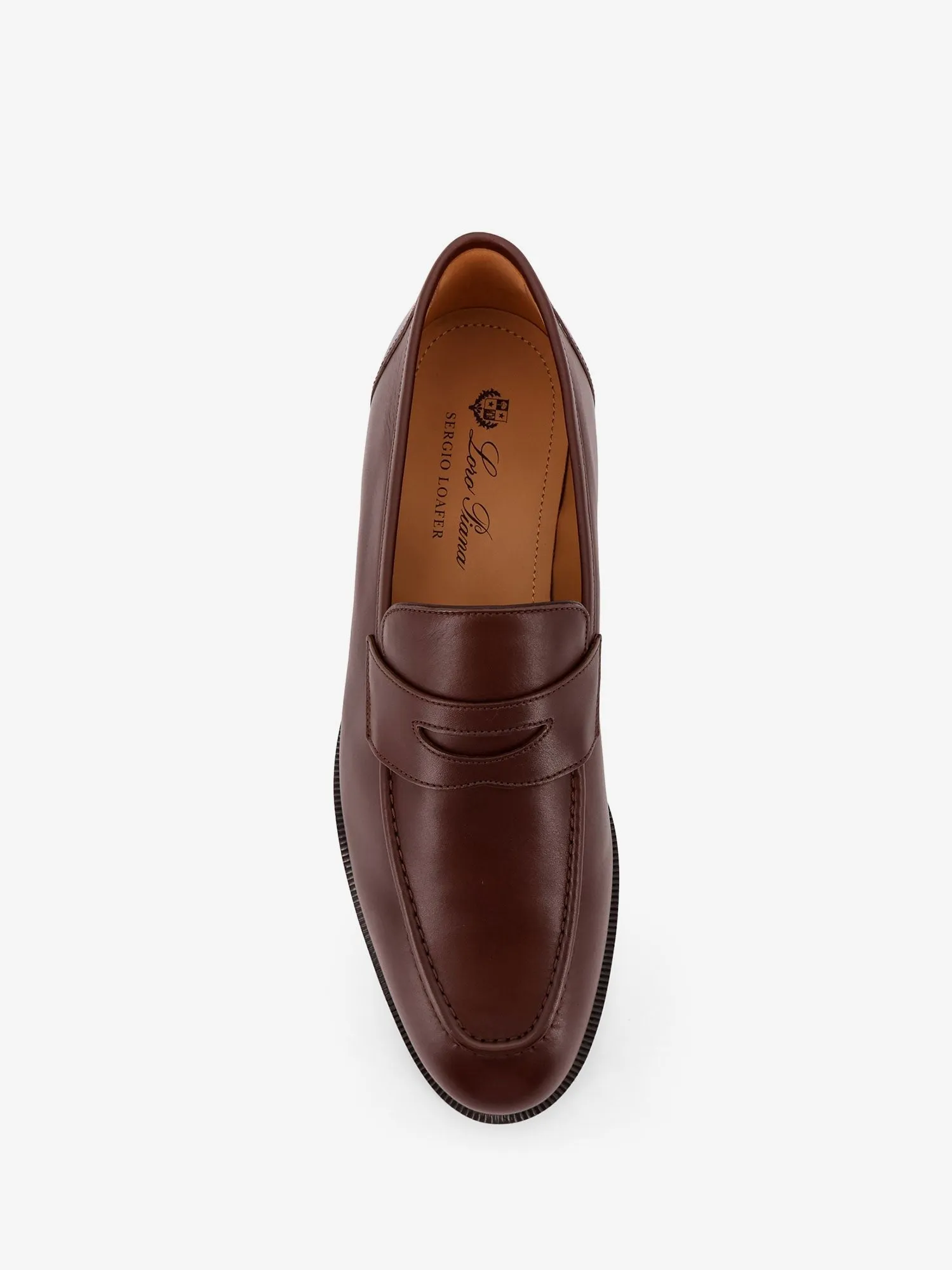 LORO PIANA Sergio Walk leather loafers sold by Siebentaschen product image thumbnail 5