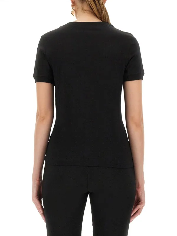 Dolce & Gabbana JERSEY T-SHIRT WITH DG LOGO EMBROIDERY sold by Siebentaschen