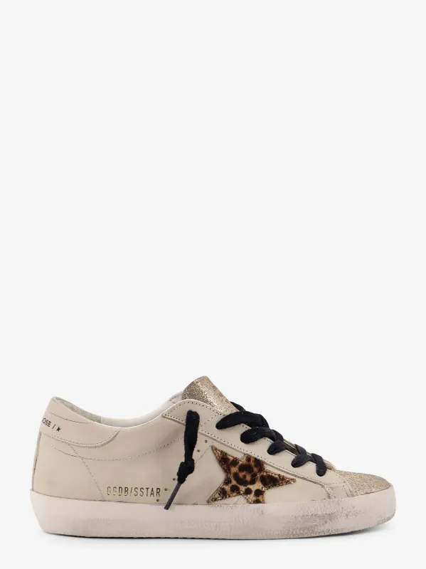 Golden Goose Deluxe Brand Super-Star Classic with list leather low-top sneakers sold by Siebentaschen