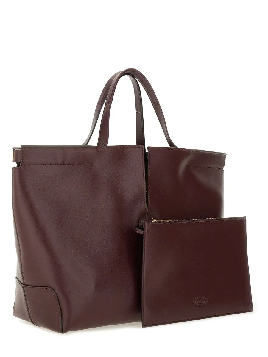 TOD'S DI BAG FOLIO SHOPPING BAG MEDIUM sold by Siebentaschen product image thumbnail 3